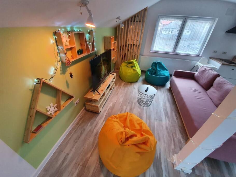 Cozy Attic Azuga Kültér fotó
