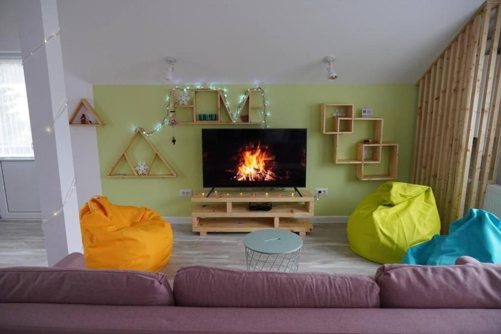 Cozy Attic Azuga Kültér fotó