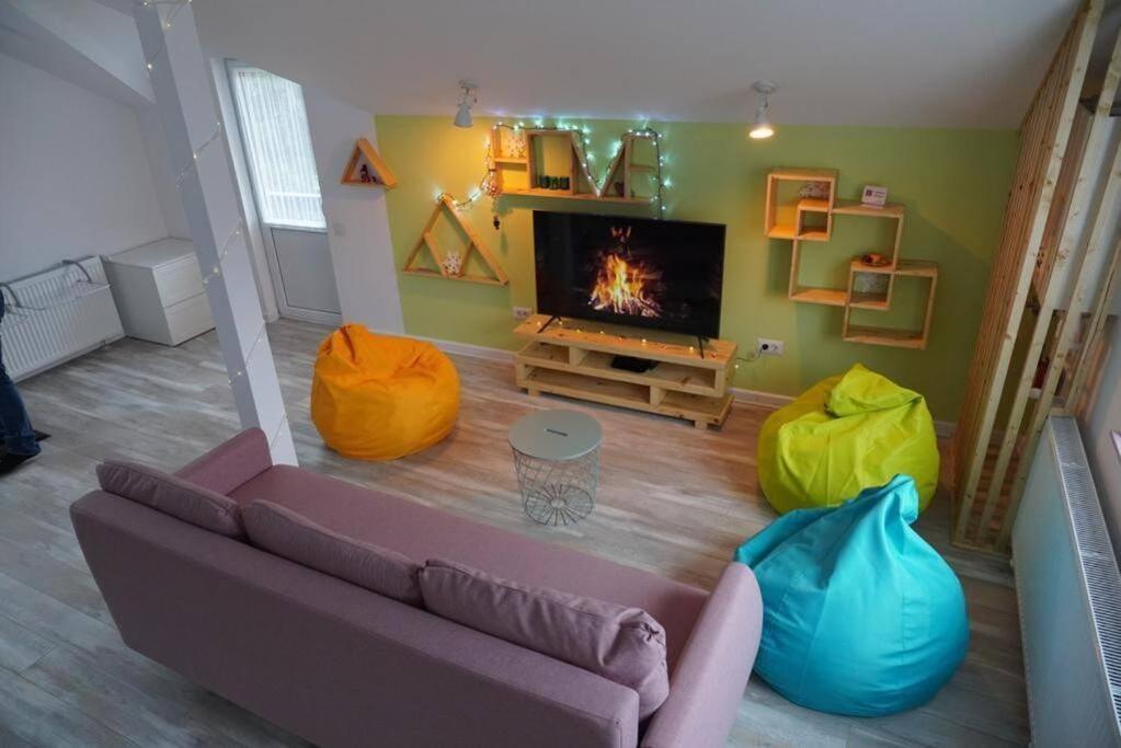 Cozy Attic Azuga Kültér fotó